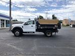 Used 2017 Ford F-550 XL Regular Cab 4x4, Dump Truck for sale #C240159A - photo 7