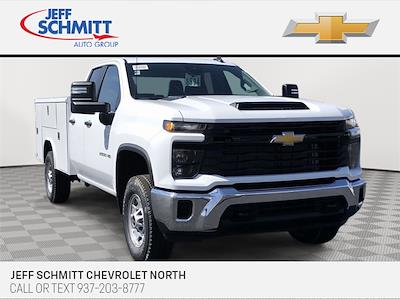 2024 Chevrolet Silverado 2500 Double Cab 4x4, Reading Service Truck for sale #C240168 - photo 1