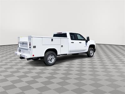 New 2024 Chevrolet Silverado 2500 Work Truck Double Cab 4x4, Reading Service Truck for sale #C240168 - photo 2