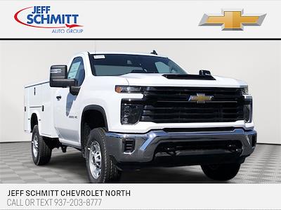 New 2024 Chevrolet Silverado 2500 Work Truck Regular Cab 4x4, Knapheide Service Truck for sale #C240211 - photo 1