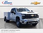 New 2024 Chevrolet Silverado 3500 Work Truck Crew Cab 4x4, Reading Service Truck for sale #C240277 - photo 1