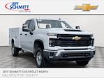 New 2025 Chevrolet Silverado 2500 Work Truck Double Cab 4x2, Service Truck for sale #C250075 - photo 1