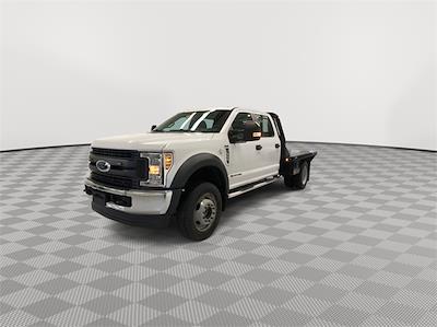 2019 Ford F-550 Crew Cab DRW 4x4, Flatbed Truck for sale #52406F - photo 1