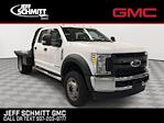 2019 Ford F-550 Crew Cab DRW 4x4, Flatbed Truck for sale #52406F - photo 3