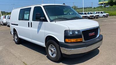 Used 2021 GMC Savana 2500 Work Van RWD, Empty Cargo Van for sale #CP11577 - photo 1