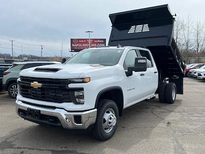 2024 Chevrolet Silverado 3500 Crew Cab 4WD, Reading Marauder Dump Truck for sale #CT24454 - photo 1