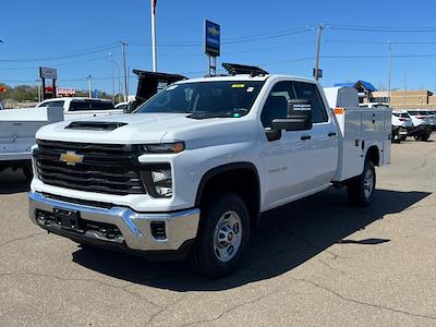 New 2024 Chevrolet Silverado 2500 Work Truck Double Cab 4WD, Service Truck for sale #CT24489 - photo 1