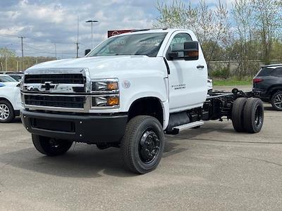 New 2024 Chevrolet Silverado 5500 Work Truck Regular Cab 4WD, Cab Chassis for sale #CR0005 - photo 1