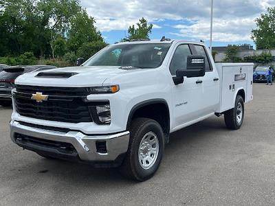 New 2024 Chevrolet Silverado 3500 Work Truck Double Cab 4WD, Service Truck for sale #CT24567 - photo 1