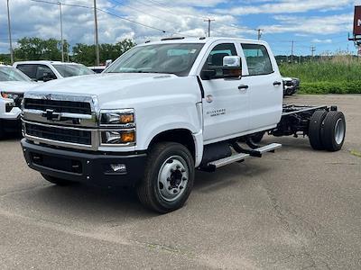 New 2024 Chevrolet Silverado 5500 Work Truck Crew Cab 2WD, Cab Chassis for sale #CT24570 - photo 1