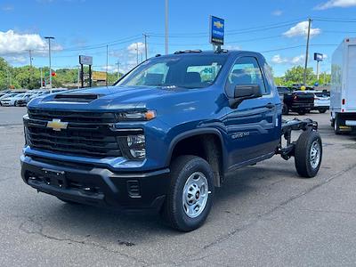 New 2024 Chevrolet Silverado 2500 Work Truck Regular Cab 4WD, Cab Chassis for sale #CT24617 - photo 1