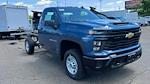 New 2024 Chevrolet Silverado 2500 Work Truck Regular Cab 4WD, Cab Chassis for sale #CT24617 - photo 3