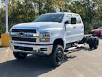 New 2024 Chevrolet Silverado 5500 Work Truck Crew Cab 4WD, Cab Chassis for sale #CT24756 - photo 1