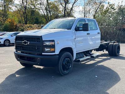 New 2024 Chevrolet Silverado 5500 Work Truck Crew Cab 2WD, Cab Chassis for sale #CT24765 - photo 1