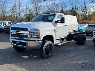 2024 Chevrolet Silverado 5500 Regular Cab DRW 4WD, Cab Chassis for sale #CT24779 - photo 1