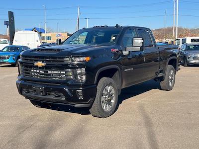 New 2025 Chevrolet Silverado 2500 Custom Crew Cab 4WD, Pickup for sale #CT25128 - photo 1