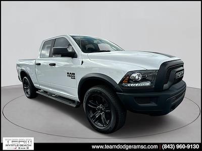 New 2023 Ram 1500 Classic Warlock Quad Cab 4x4, Pickup for sale #HT23165 - photo 1