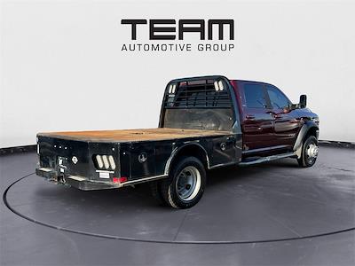 Used 2022 Ram 4500 SLT Crew Cab 4x4, Flatbed Truck for sale #HT23196AB - photo 2