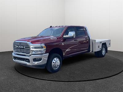 2023 Ram 3500 Laramie Crew Cab DRW 4x4, M H EBY Free Country Flatbed Truck for sale #HT2367 - photo 1