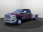 2023 Ram 3500 Laramie Crew Cab DRW 4x4, M H EBY Free Country Flatbed Truck for sale #HT2367 - photo 1