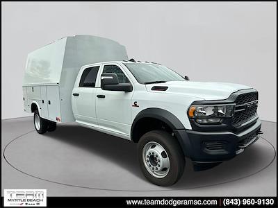 New 2024 Ram 5500 Tradesman Crew Cab 4x4, Knapheide KUVcc Service Truck for sale #HT24033 - photo 1