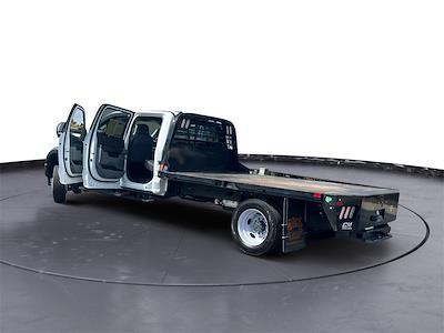 Used 2024 Ford F-550 XL Crew Cab 4x4, Flatbed Truck for sale #HT24215AA - photo 2