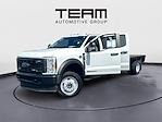 Used 2024 Ford F-550 XL Crew Cab 4x4, Flatbed Truck for sale #HT24215AA - photo 1