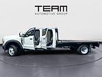 Used 2024 Ford F-550 XL Crew Cab 4x4, Flatbed Truck for sale #HT24215AA - photo 5