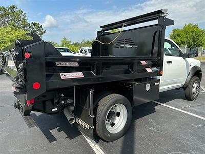 2024 Ram 5500 Tradesman Regular Cab DRW 4x4, Crysteel E-Tipper Dump Truck for sale #HT24288 - photo 2