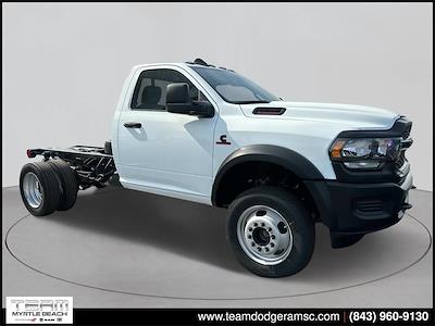 New 2024 Ram 5500 Tradesman Regular Cab 4x4, Cab Chassis for sale #HT24296 - photo 1