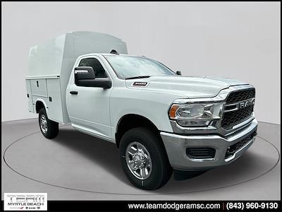 New 2024 Ram 3500 Tradesman Regular Cab 4x4, 8' Knapheide KUVcc Service Truck for sale #HT24373 - photo 1