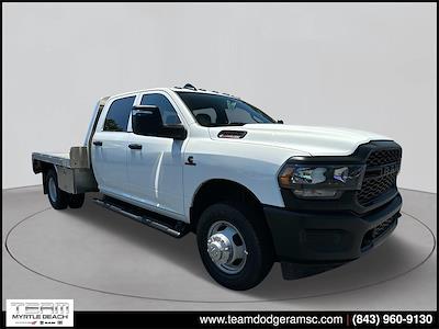 2024 Ram 3500 Tradesman Crew Cab DRW 4x4, M H EBY Big Country Flatbed Truck for sale #HT24386 - photo 1