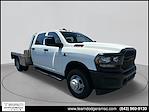 New 2024 Ram 3500 Tradesman Crew Cab 4x4, M H EBY Big Country Flatbed Truck for sale #HT24386 - photo 1