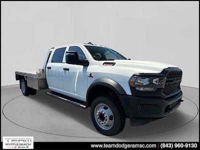 2024 Ram 5500 Tradesman Crew Cab DRW 4x4, M H EBY Big Country Flatbed Truck for sale #HT24387 - photo 1