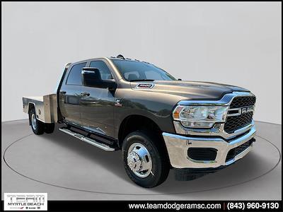 2024 Ram 3500 Tradesman Crew Cab DRW 4x4, M H EBY Free Country Flatbed Truck for sale #HT24388 - photo 1