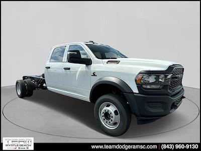 New 2024 Ram 4500 Tradesman Crew Cab 4x4, Cab Chassis for sale #HT24391 - photo 1