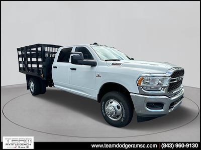 2024 Ram 3500 Tradesman Crew Cab DRW 4x4, CM Truck Beds PL Model Stake Bed for sale #HT24406 - photo 1