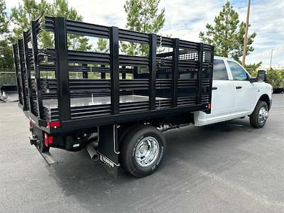 New 2024 Ram 3500 Tradesman Crew Cab 4x4, Stake Bed for sale #HT24406 - photo 2