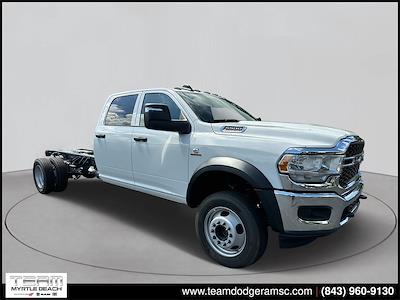 2024 Ram 5500 Tradesman Crew Cab DRW 4x4, Cab Chassis for sale #HT24408 - photo 1