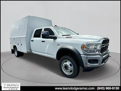 New 2024 Ram 5500 Tradesman Crew Cab 4x4, Reading Panel Service Body Service Truck for sale #HT24409 - photo 1