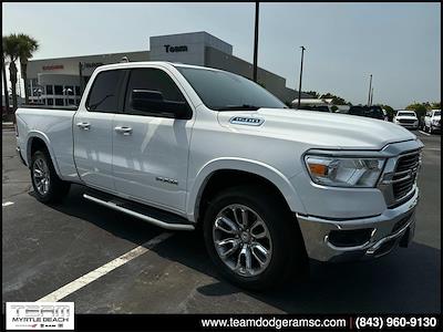 Used 2020 Ram 1500 Lone Star Quad Cab 4x4, Pickup for sale #HT24417A - photo 1