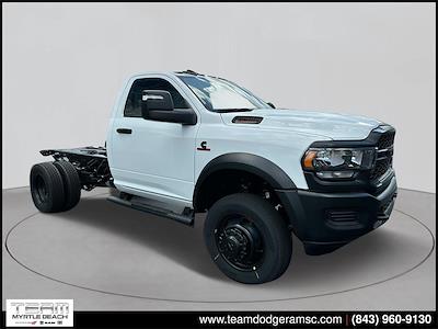 2024 Ram 5500 Tradesman Regular Cab DRW 4x4, Cab Chassis for sale #HT24441 - photo 1