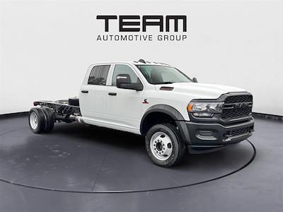 New 2024 Ram 5500 Tradesman Crew Cab 4x4, Cab Chassis for sale #HT24453 - photo 1