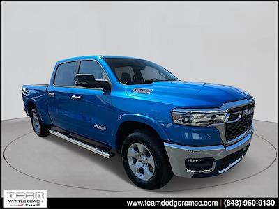 New 2025 Ram 1500 Lone Star Crew Cab 4x4, Pickup for sale #HT25021 - photo 1