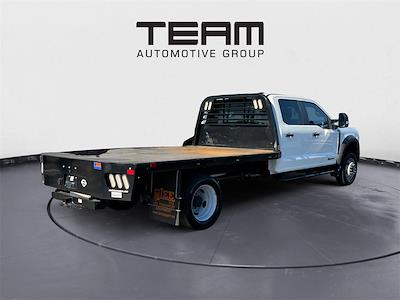 Used 2024 Ford F-450 XL Crew Cab 4x4, Flatbed Truck for sale #HT25038A - photo 2