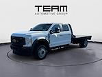 Used 2024 Ford F-450 XL Crew Cab 4x4, Flatbed Truck for sale #HT25038A - photo 4