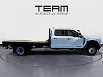 Used 2024 Ford F-450 XL Crew Cab 4x4, Flatbed Truck for sale #HT25038A - photo 8