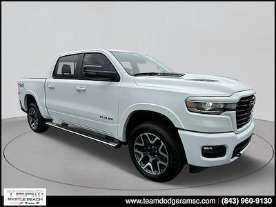 New 2025 Ram 1500 Laramie Crew Cab 4x4, Pickup for sale #HT25058 - photo 1