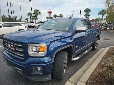 2015 GMC Sierra 1500 SLT Crew Cab 4x4, Pickup for sale #HT25100A - photo 1