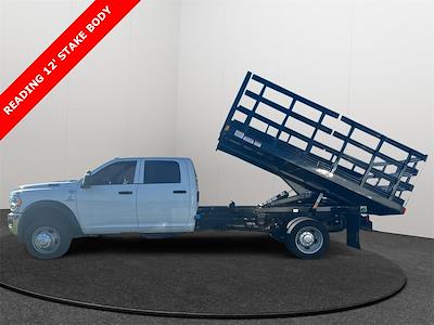 New 2023 Ram 4500 SLT Crew Cab 4x2, 12' Reading Steel Stake Bed for sale #P0030 - photo 1
